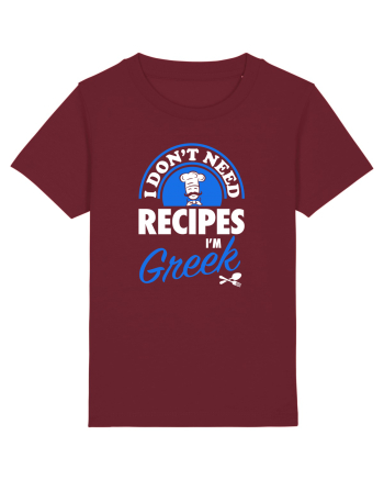 GREEK Burgundy