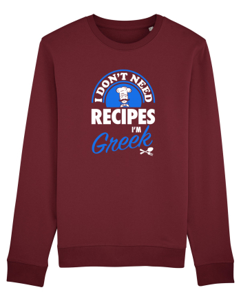 GREEK Burgundy