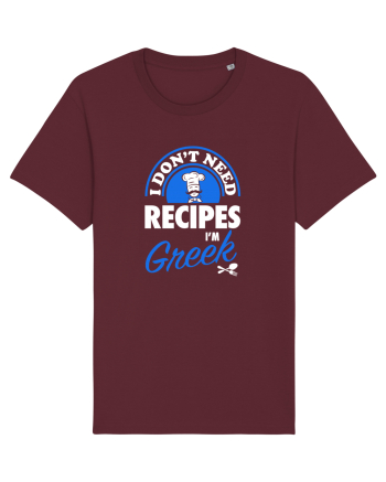 GREEK Burgundy