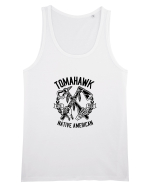 Tomahawk Native American Black Maiou Bărbat Runs