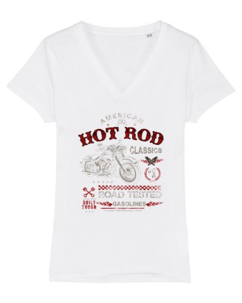 MOTORCYCLE White