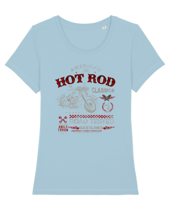 MOTORCYCLE Sky Blue