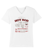 MOTORCYCLE Tricou mânecă scurtă guler V Bărbat Presenter