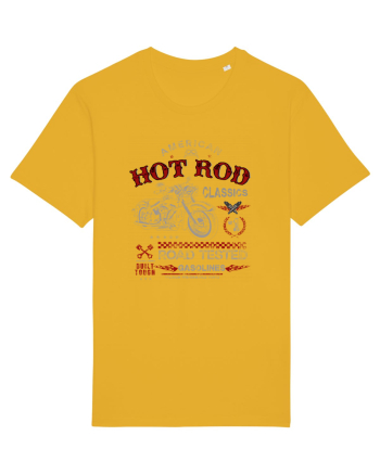 MOTORCYCLE Spectra Yellow