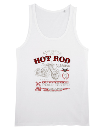 MOTORCYCLE White
