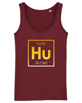 HUSTLE Burgundy