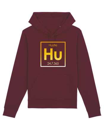 HUSTLE Burgundy