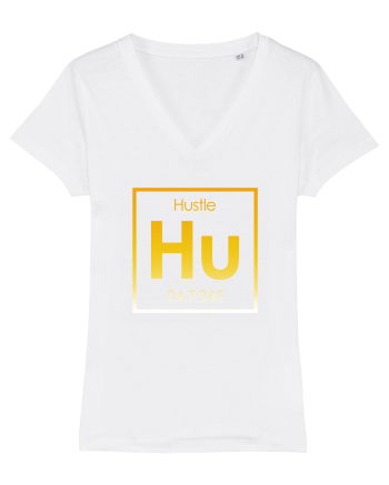 HUSTLE White