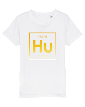 HUSTLE White