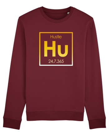 HUSTLE Burgundy