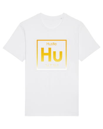 HUSTLE White