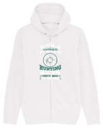 HUNTING Hanorac cu fermoar Unisex Connector