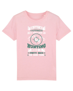 HUNTING Tricou mânecă scurtă  Copii Mini Creator