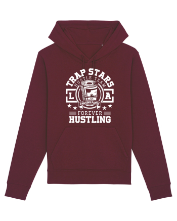 HUSTLE Burgundy