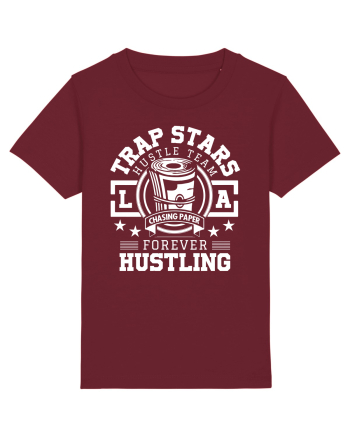 HUSTLE Burgundy
