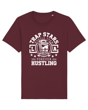 HUSTLE Burgundy