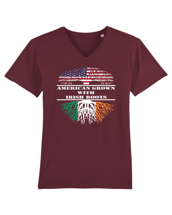 AMERICAN IRISH Burgundy