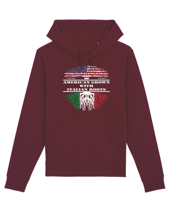 AMERICAN ITALIAN Burgundy
