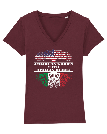 AMERICAN ITALIAN Burgundy