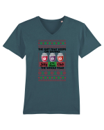 JELLY Tricou mânecă scurtă guler V Bărbat Presenter