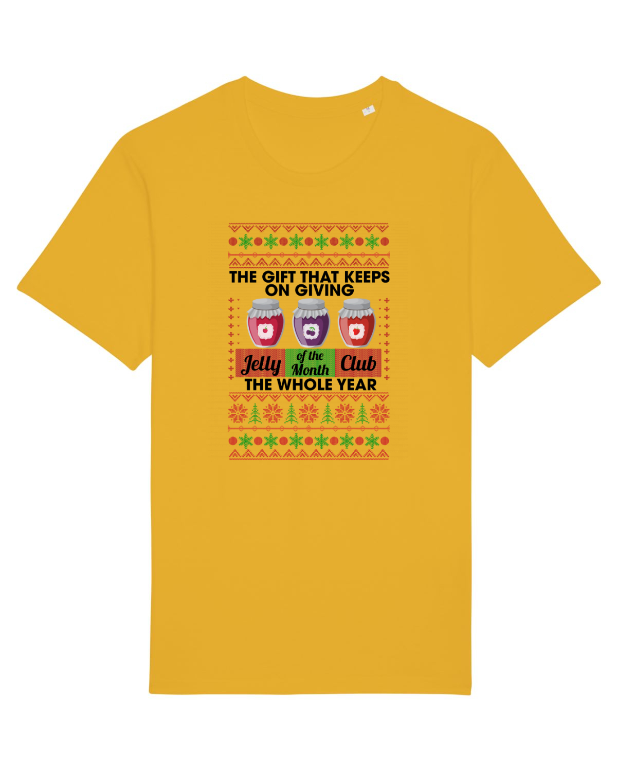 Tricou mânecă scurtă Unisex Rocker Spectra Yellow