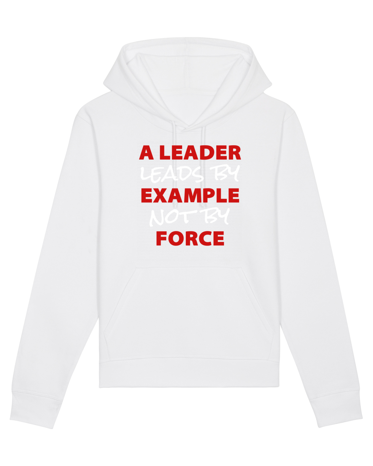 Hanorac Unisex Drummer White