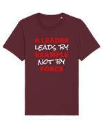 LIDER Tricou mânecă scurtă Unisex Rocker