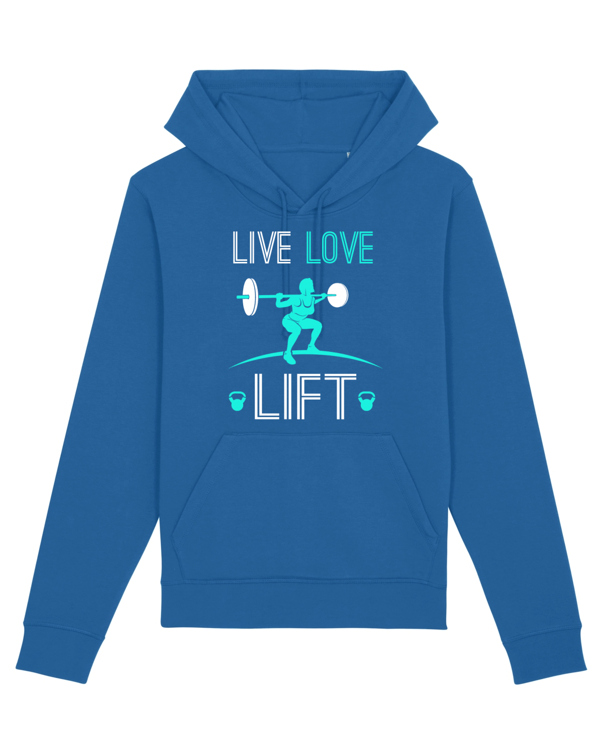 Hanorac Unisex Drummer Royal Blue