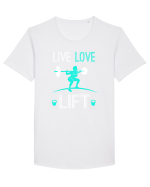 LIFT Tricou mânecă scurtă guler larg Bărbat Skater