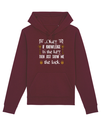 KEY Burgundy