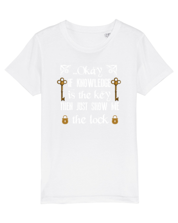 KEY White