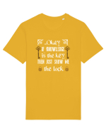 KEY Tricou mânecă scurtă Unisex Rocker