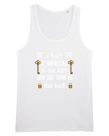 KEY White