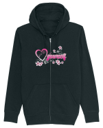 LOVE Hanorac cu fermoar Unisex Connector