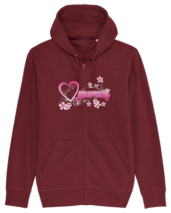 LOVE Burgundy
