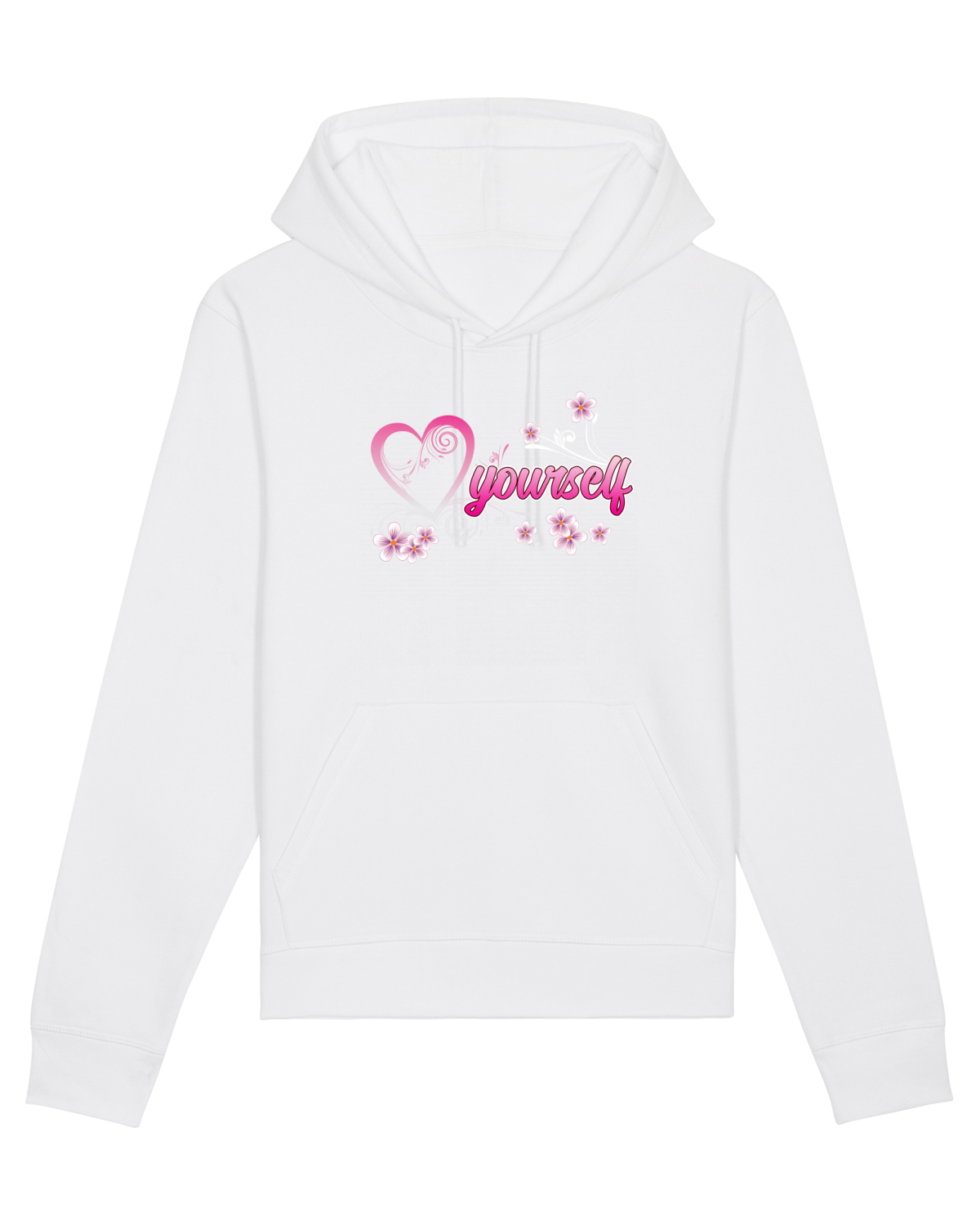 Hanorac Unisex Drummer White