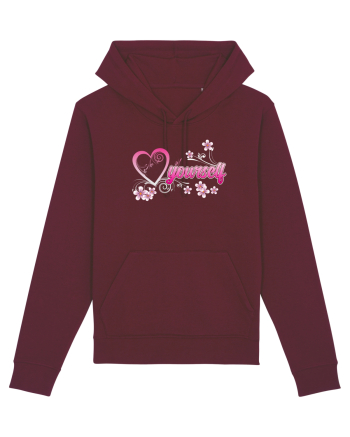 LOVE Burgundy