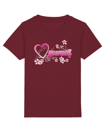 LOVE Burgundy