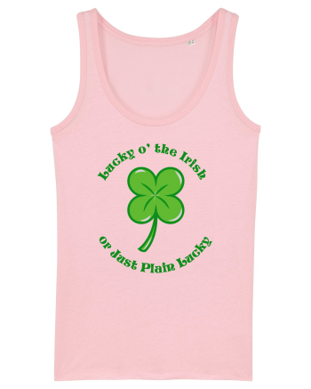 LUCKY Cotton Pink