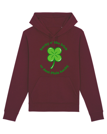 LUCKY Burgundy