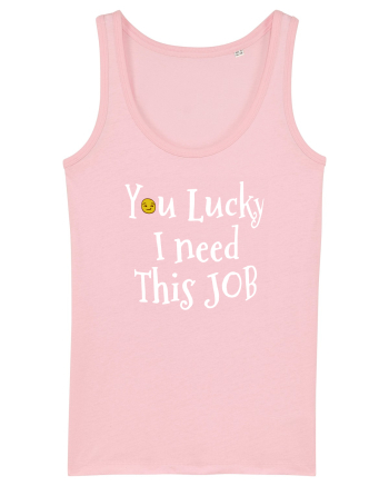 LUCKY Cotton Pink