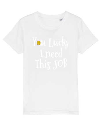 LUCKY White