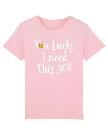 LUCKY Cotton Pink