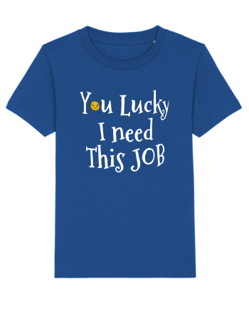 LUCKY Majorelle Blue