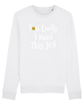 LUCKY White