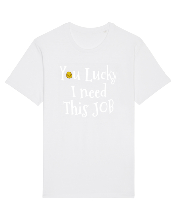 LUCKY White