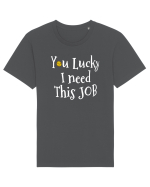 LUCKY Tricou mânecă scurtă Unisex Rocker