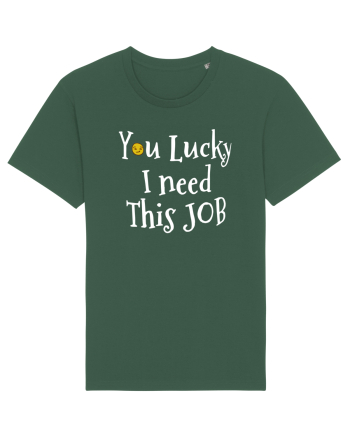 LUCKY Bottle Green