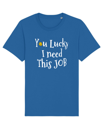 LUCKY Royal Blue