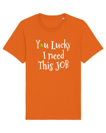LUCKY Bright Orange